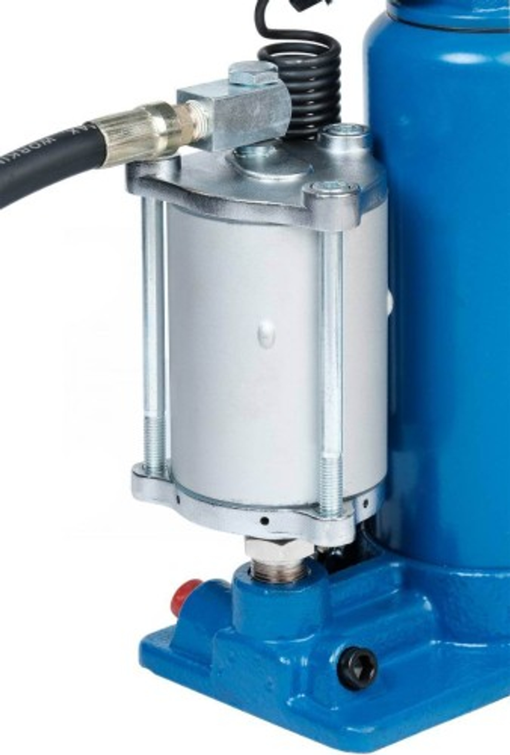 Домкрат бутылочный NORDBERG N31312 пневмогидравлический, 12 т