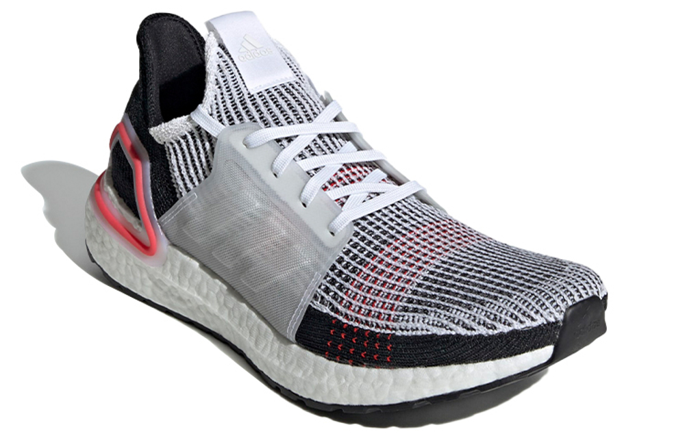 Кроссовки Adidas Ultraboost 19 Cloud White Active Red