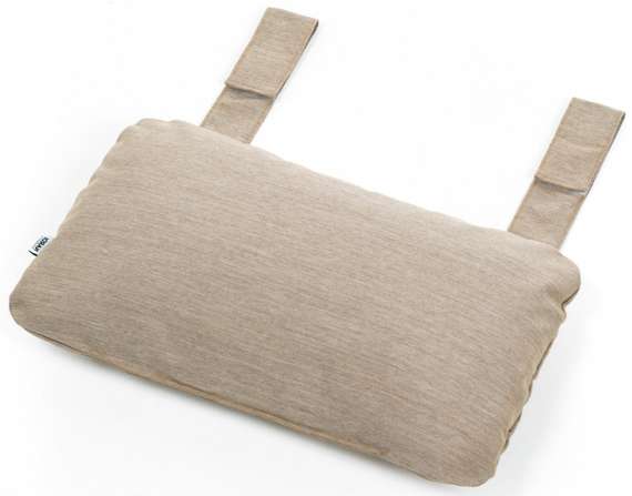 Подушка-подголовник для кресла Folio бежевая
