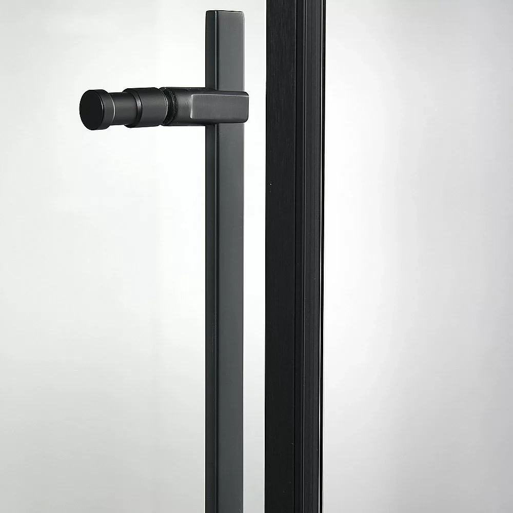 Душевая кабина Orans Diamond SR-89105LS Black стекло прозрачное/профиль черный