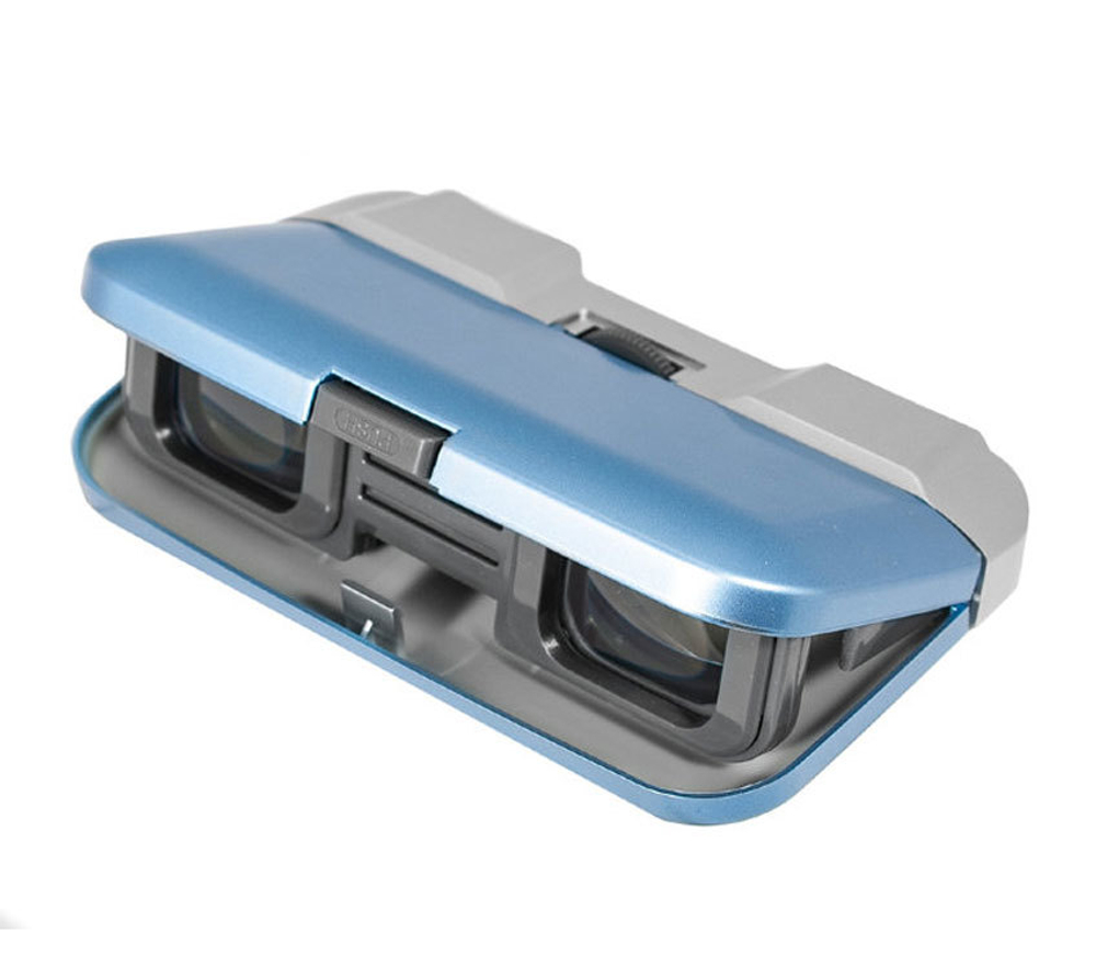 Бинокль театральный KENKO Pliant 3x25 SLIM Blue