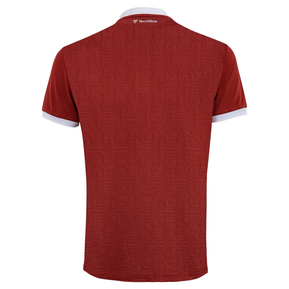 Поло TEAM MESH POLO CARDINAL