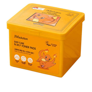 Тонер-пэды с аквасилом и пептидами JMSOLUTION Easy Care Nmf Toner Pads 70 шт