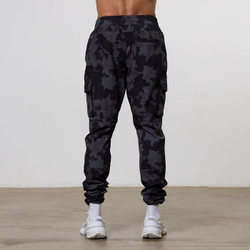 Штаны VANQUISH Utility Camo Cargo Pants Black