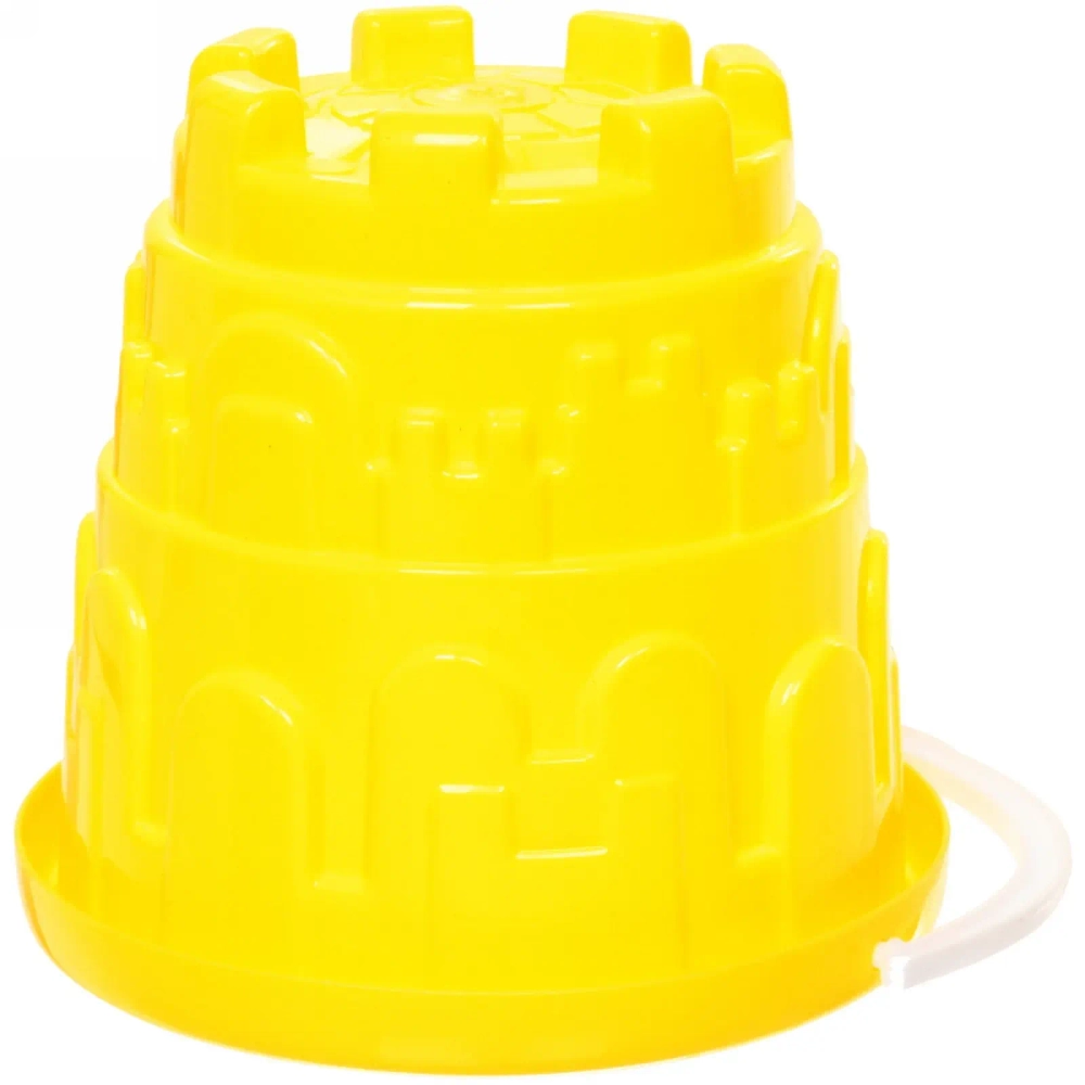 Набор для игры в песочнице «Строитель замков», 21*16 см, 6 предметов, микс