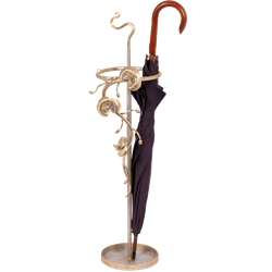 Зонтница Орхидея Айвори Мраморное золото