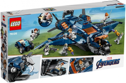 LEGO Super Heroes: Модернизированный квинджет Мстителей 76126 — Avengers Ultimate Quinjet — Лего Супергерои Марвел