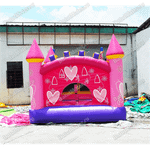 Коммерческий надувной батут "Замок сказочной принцессы"