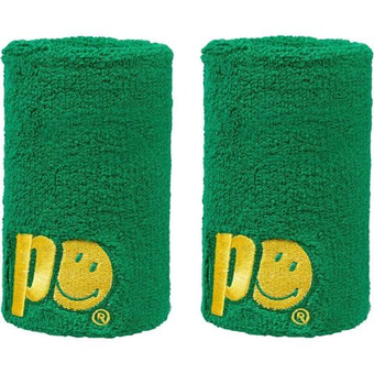 Напульсник теннисный Prince X Smiley Wristband Long 2P - green