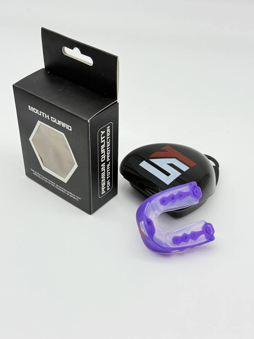 Капа SafeStrike Tomorrow Star (фиолетовая)