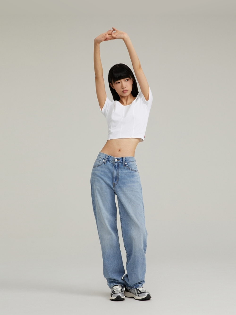 Женские свободные прямые джинсы Levi's '94 Baggy A3510-0072