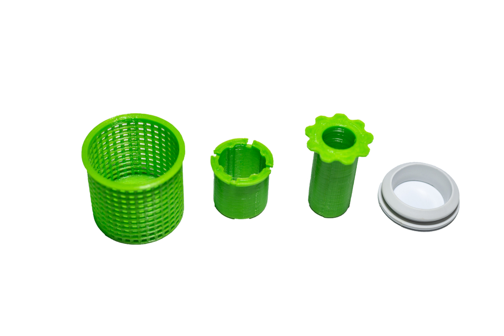 Гидропонный штуцер