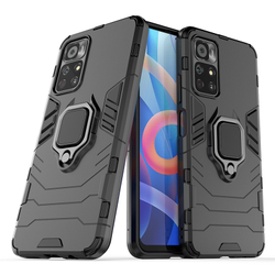 Противоударный чехол с кольцом Panther Case для Xiaomi Poco M4 Pro 5G