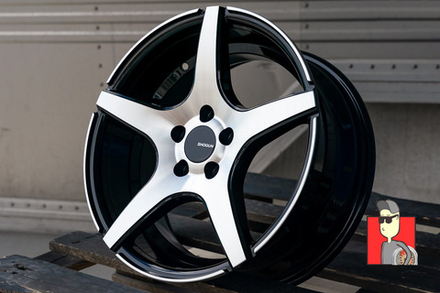 Комплект дисков Shogun H5 16x7 et35 5x100