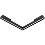 259437 Светильник 48V угловой д/трека UNO LED 24W 1600LM 90G ANTIGLARE ЧЕРНЫЙ МАТОВЫЙ 3000K
