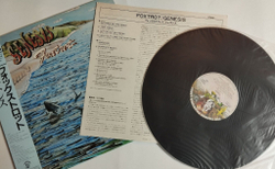 Винтажная виниловая пластинка LP Genesis Foxtrot (Japan 1983)