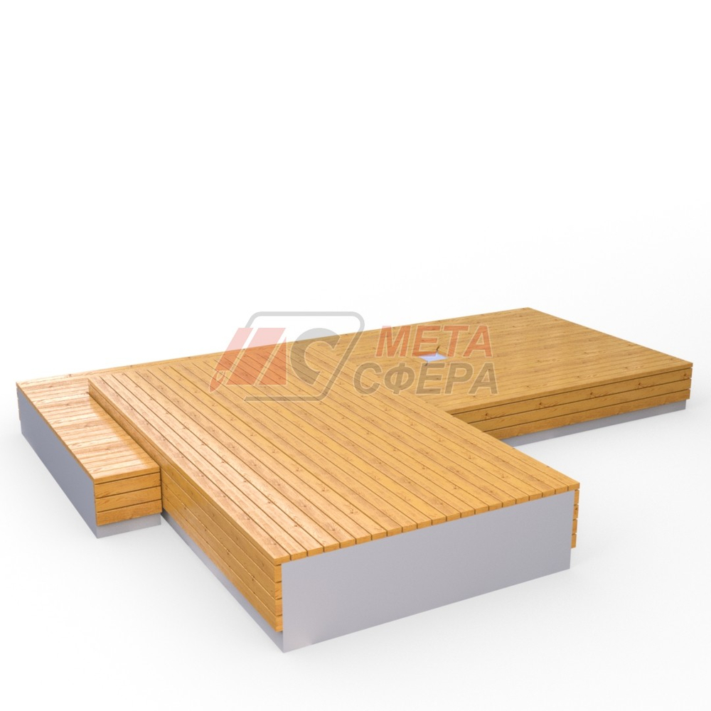 Скамья-подиум Open-Air