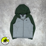 Кофта Nike TechFleece OLD GREEN GREY