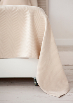 Покрывало 240x260 Luxberry Dacha песочное