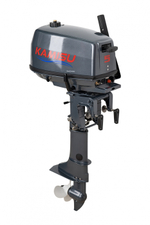 Аква 2800 НДНД графит-чёрная + KAMISU T 5 BMS (комплект лодка + мотор)