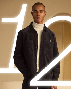 Верхняя рубашка из вельвета s.Oliver