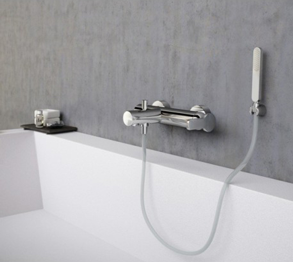 Настенный смеситель для ванны и душа Ritmonio Cle V0BA9033H2CRL