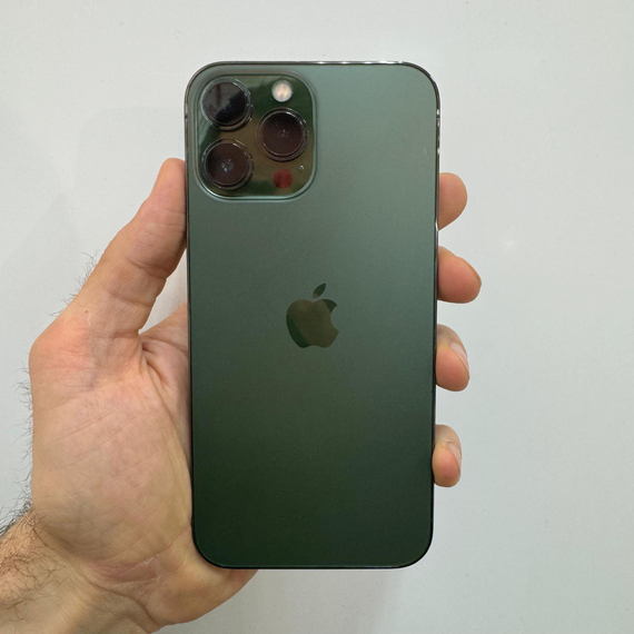 Apple iPhone 13 Pro Max 256gb зеленый АКБ 89%