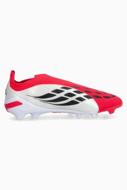 Бутсы adidas Predator Elite LL FG Junior - красный