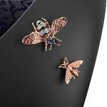Коляска 2 в 1 Cybex Priam IV Rosegold Jewels of Nature