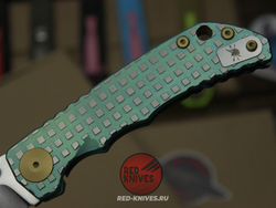 Нож Spartan Blades Harsey Monkey EDGE Custom FRAG Pattern Green