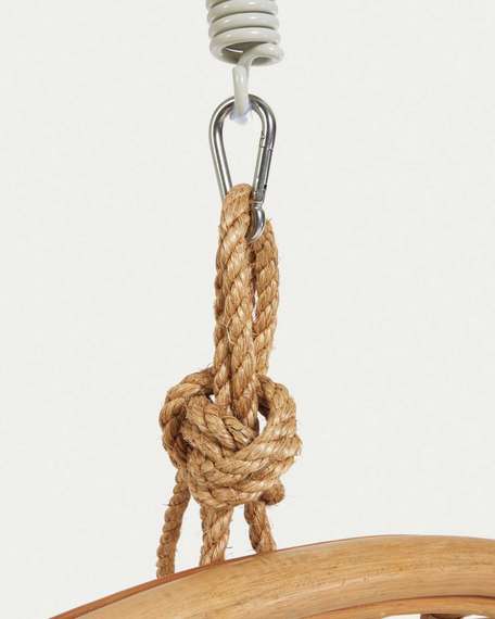 Подвесное кресло Ekaterina с напольным кронштейном