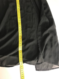 Платье H&M длинное, маркировка 38, визуально 44 размер