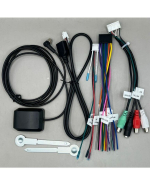 Автомагнитола Bos-Mini BOS-N776S DSP Android/2+32GB Выездной экран.