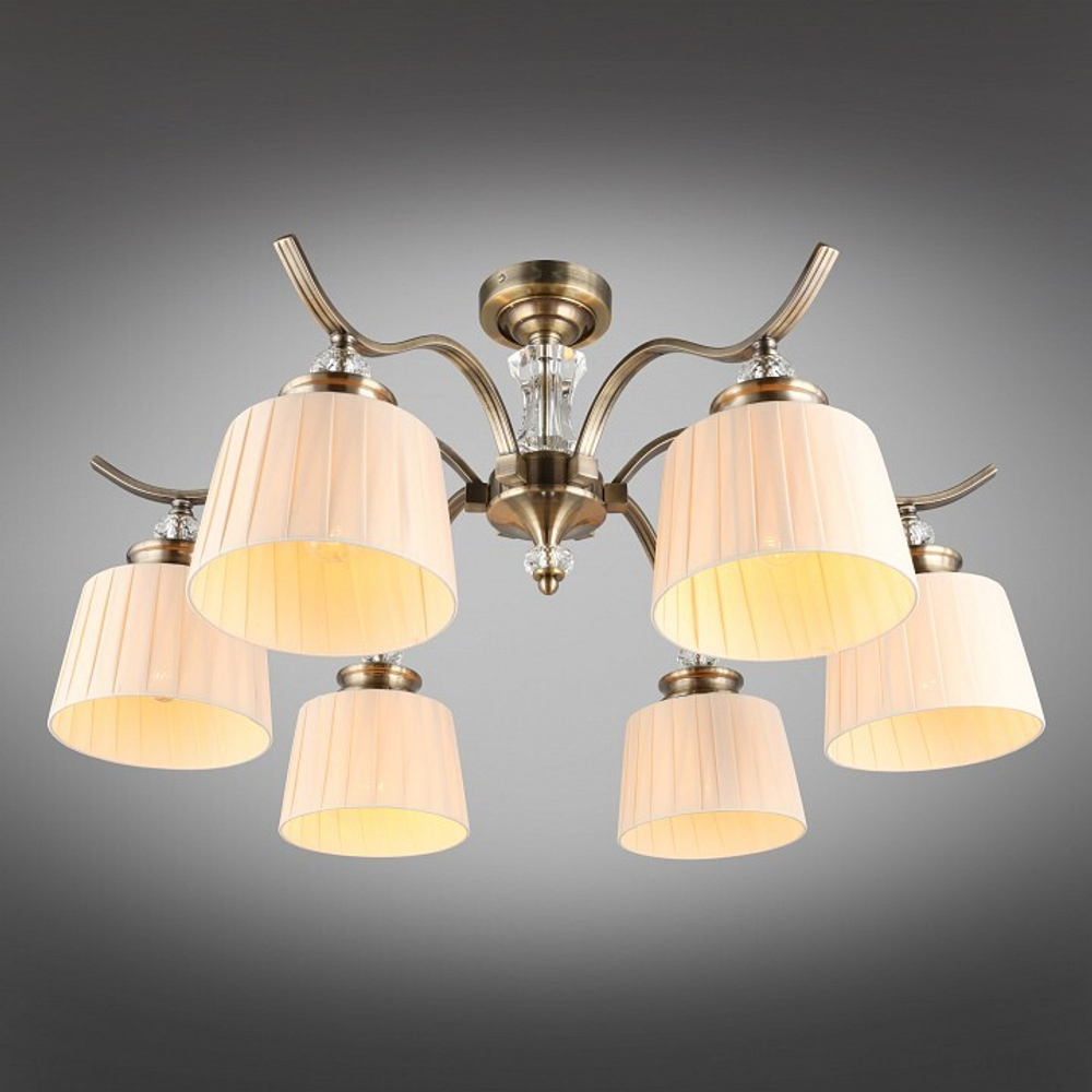 Люстра на штанге Omnilux OML-88417-06