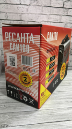 Сварочный аппарат инверторный Ресанта САИ-160 (ММА, 160 А, ПВ - 70%)