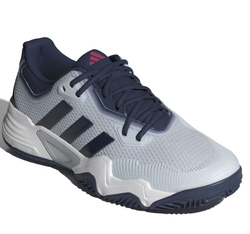 Мужские кроссовки теннисные Adidas Solematch Control 2 Clay - небесный