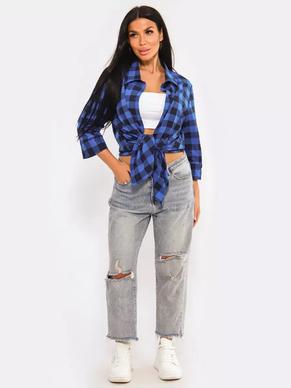 Туника на большие размеры