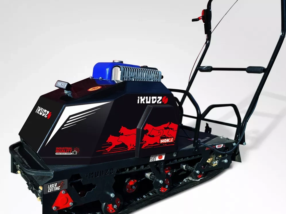 Мотобуксировщик IKUDZO 2.0 LONG 1700/500 ESR15