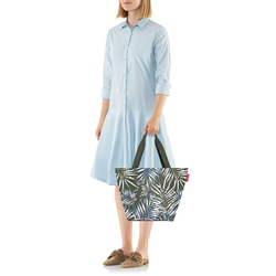 Сумка shopper m jungle trail green