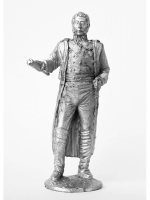 Оловянная фигурка Багратион, 1812 г.