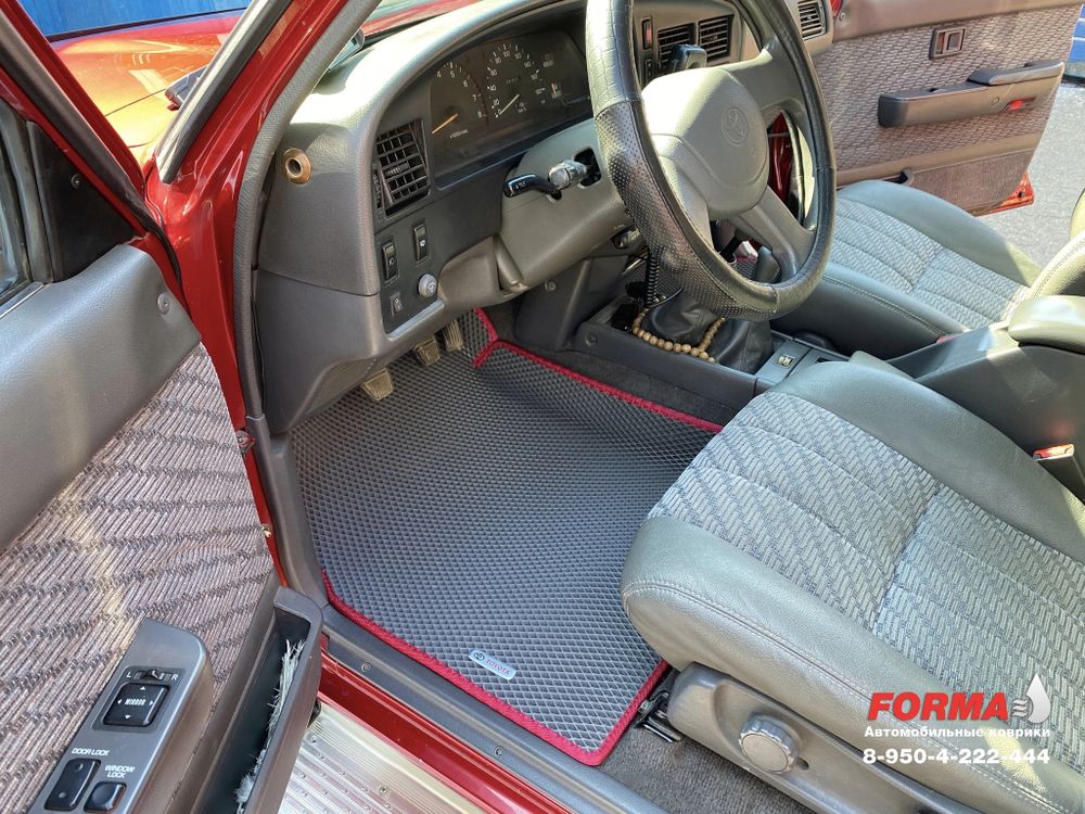 Toyota 4Runner 2 поколение N120, 130 (04.1989 - 01.1995)