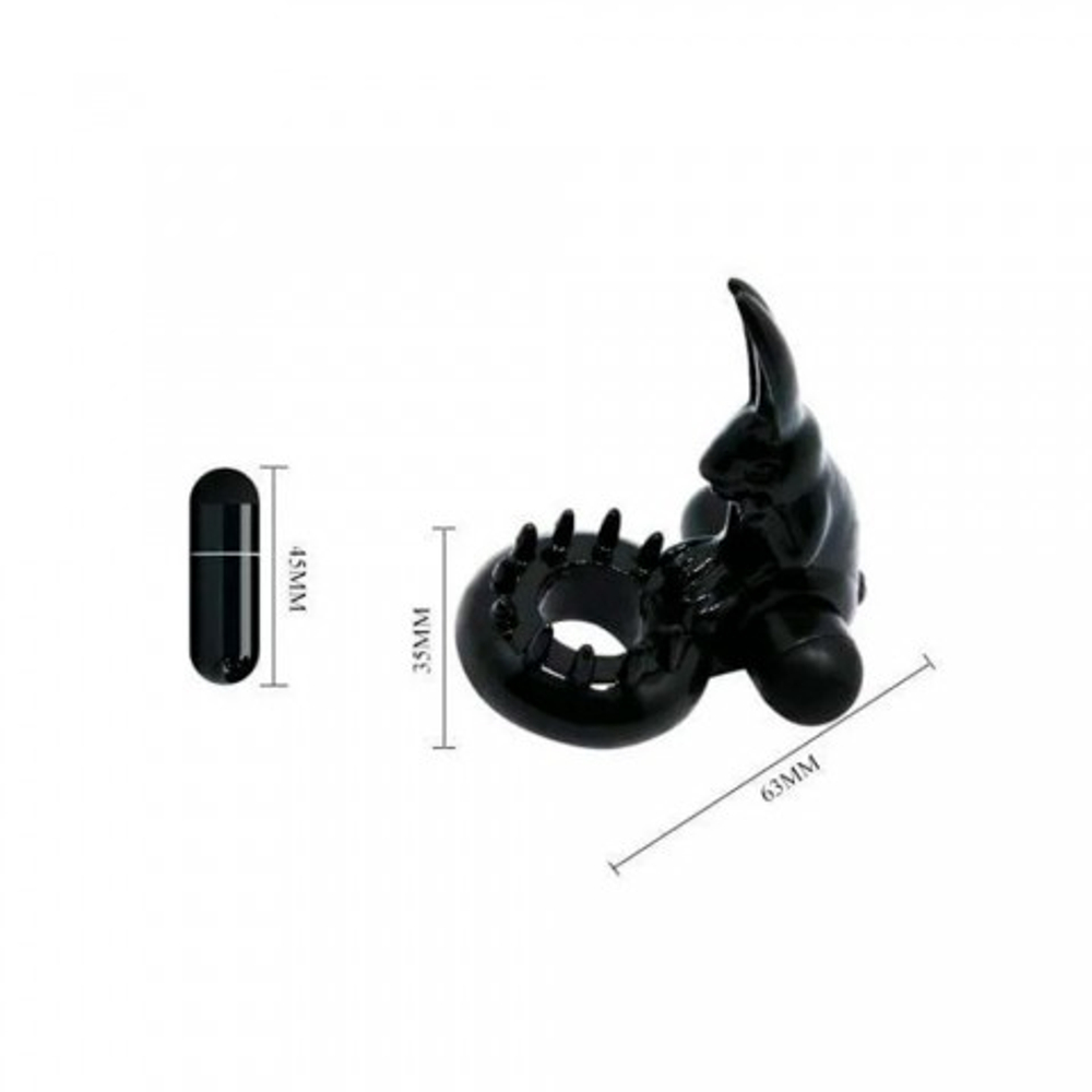 Эрекционное виброкольцо Sweet Vibrating Ring