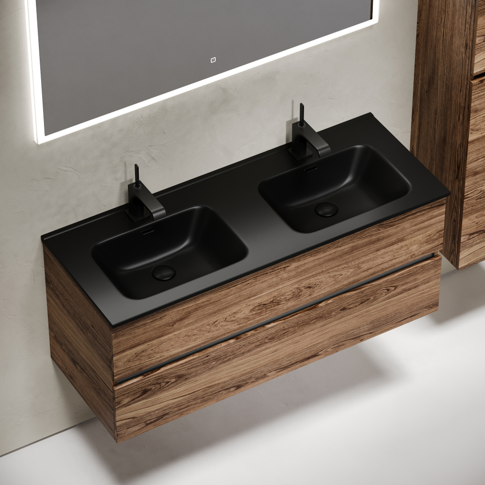 Тумба с раковиной Sancos Urban 120 см UR120-2ECH дуб чарльстон