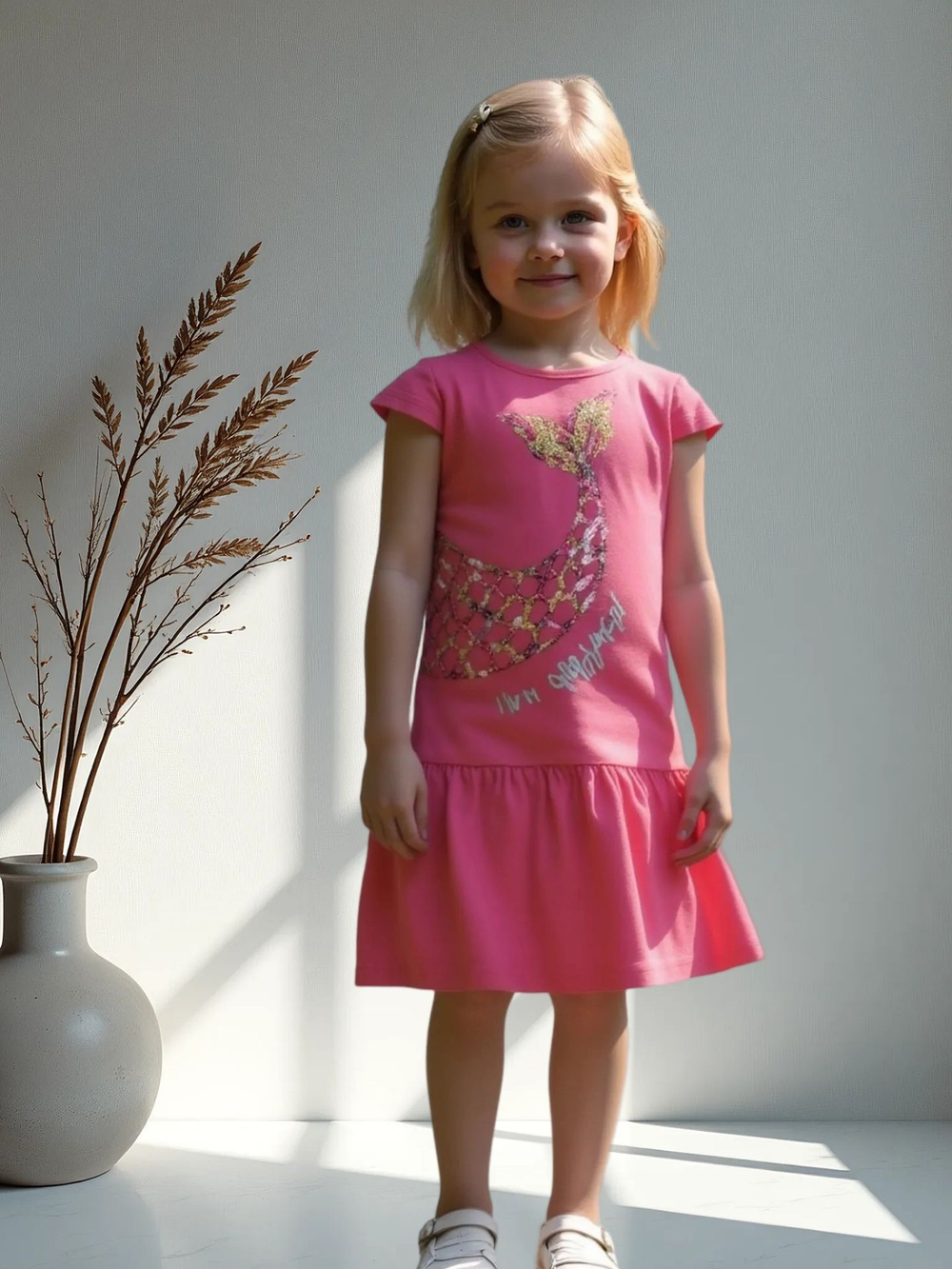 11-149-4 платье для девочки Luneva.