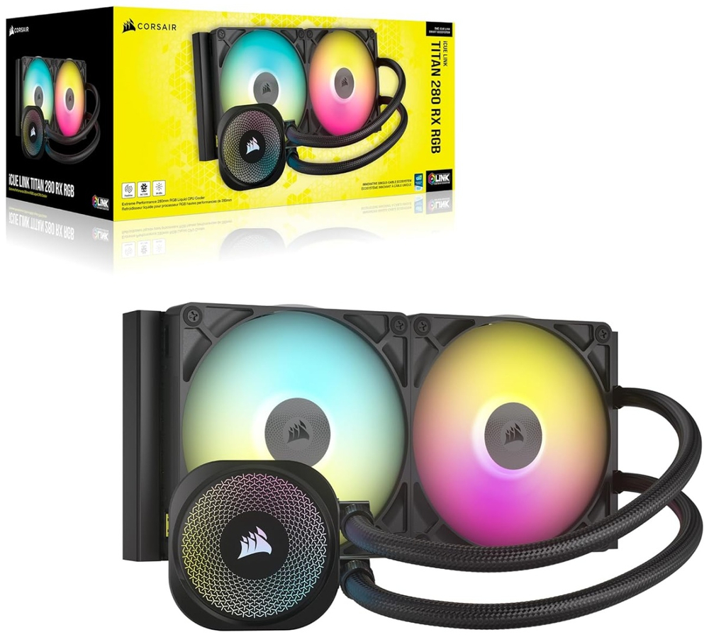 Corsair iCUE LINK TITAN 280 RX RGB AIO (CW-9061017-WW)