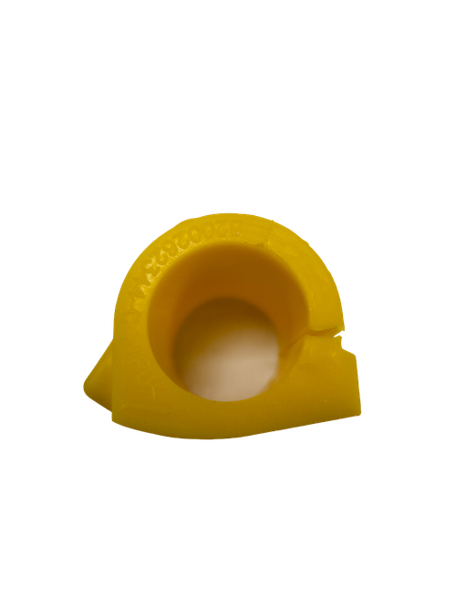 Втулка перед.стабил.RENAULT Logan, Sandero, X-RAY, Ларгус, Нисан. 6001547140 , 5461334АА0В РАЗРЕЗНАЯ желтая 8200262344 желтый