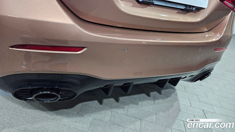 Mercedes-Benz A-Class W177 AMG A35 4MATIC Sedan (11.2023)
