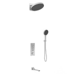 Душевой комплект Vincea VSFW-433TI3CH встраиваемый, термостатический, трехрежимный, хром