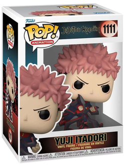 Фигурка Funko POP! Animation Jujutsu Kaisen Yuji Itadori (Black Flash) (1111) 61358