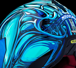 Domain Nouveau / Синий